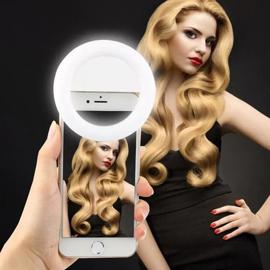 Selfie Ring Light For Mobiles