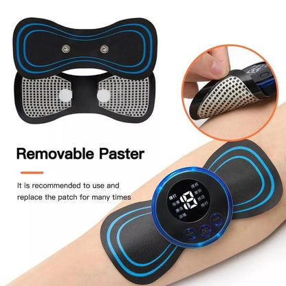 Ems Butterfly Portable Neck Massager