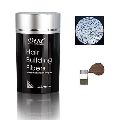 DEXE HAIR BUILDING FIBERS 22G (BROWN COLOR)