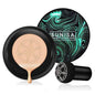 TYAGEN-II Sunisa 3 in 1 CC and BB Water Proof Foundation Concealer Cream with Air Cushion Mushroom