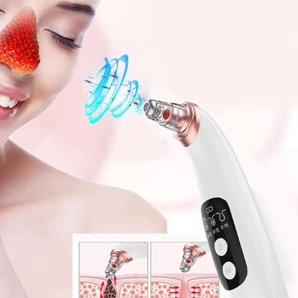 Electric Blackhead Remover Pore Vacuum Sucction machine