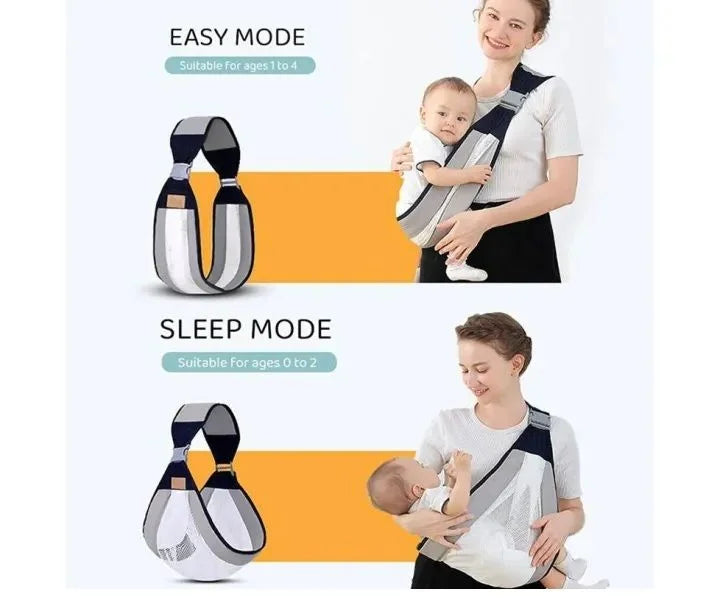 Adjustable Newborn Baby Carrier Sling Wrap