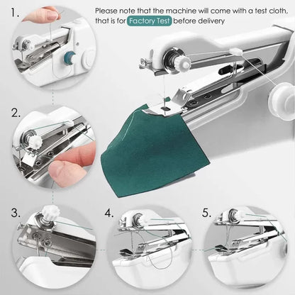 Portable Handheld Mini Sewing Machine